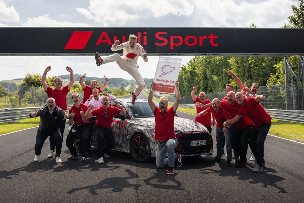 Audi RS3 2024 Nurburgring