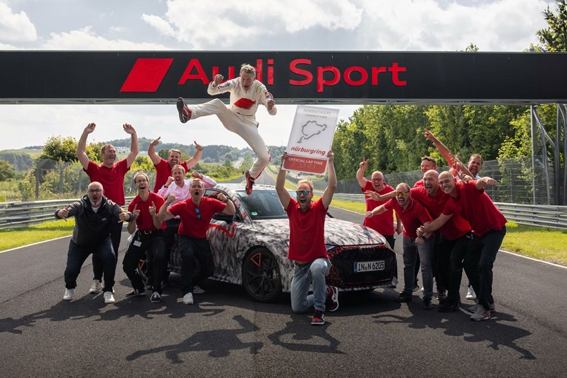 Audi RS3 2024 Nurburgring