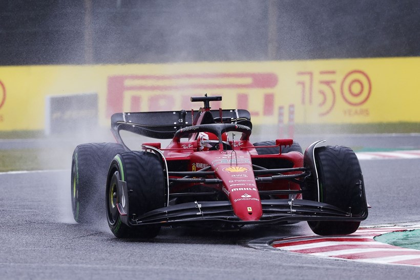 Formula 1 Japan Leclerc