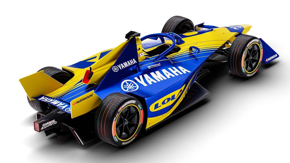 Lola Yamaha Formula E 2025