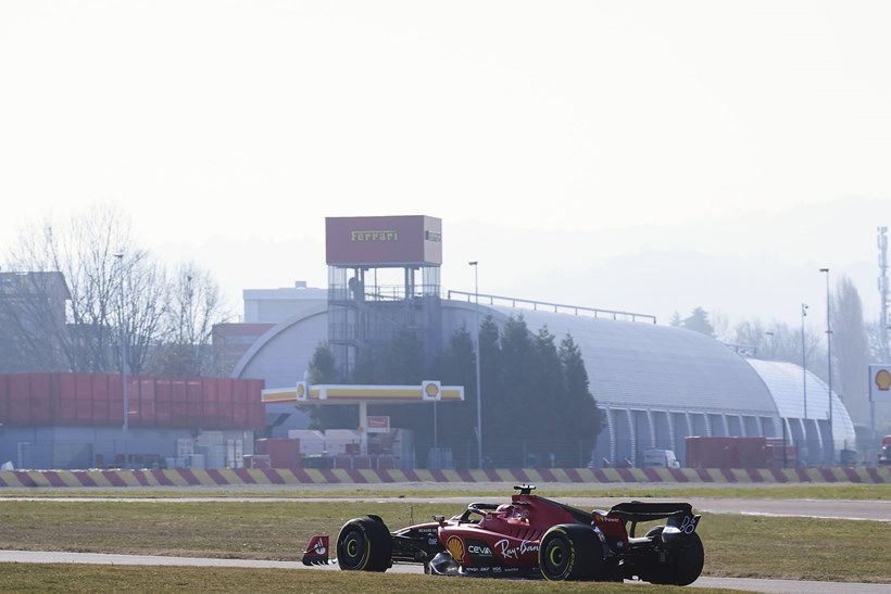 Ferrari SF-23 Car Launch F1 2023