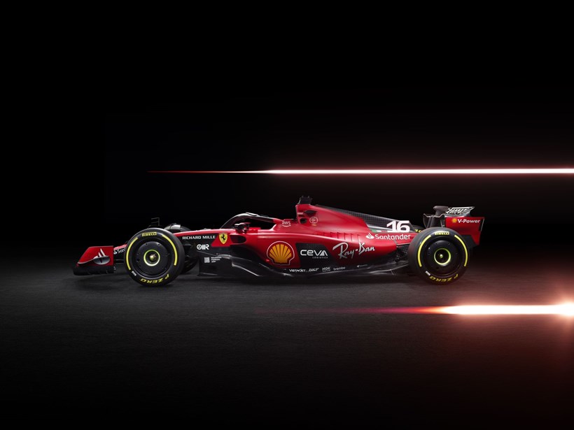 Ferrari SF-23 Car Launch F1 2023