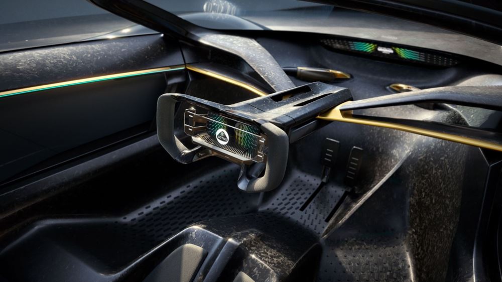 Lotus Theory 1 Concept Electric