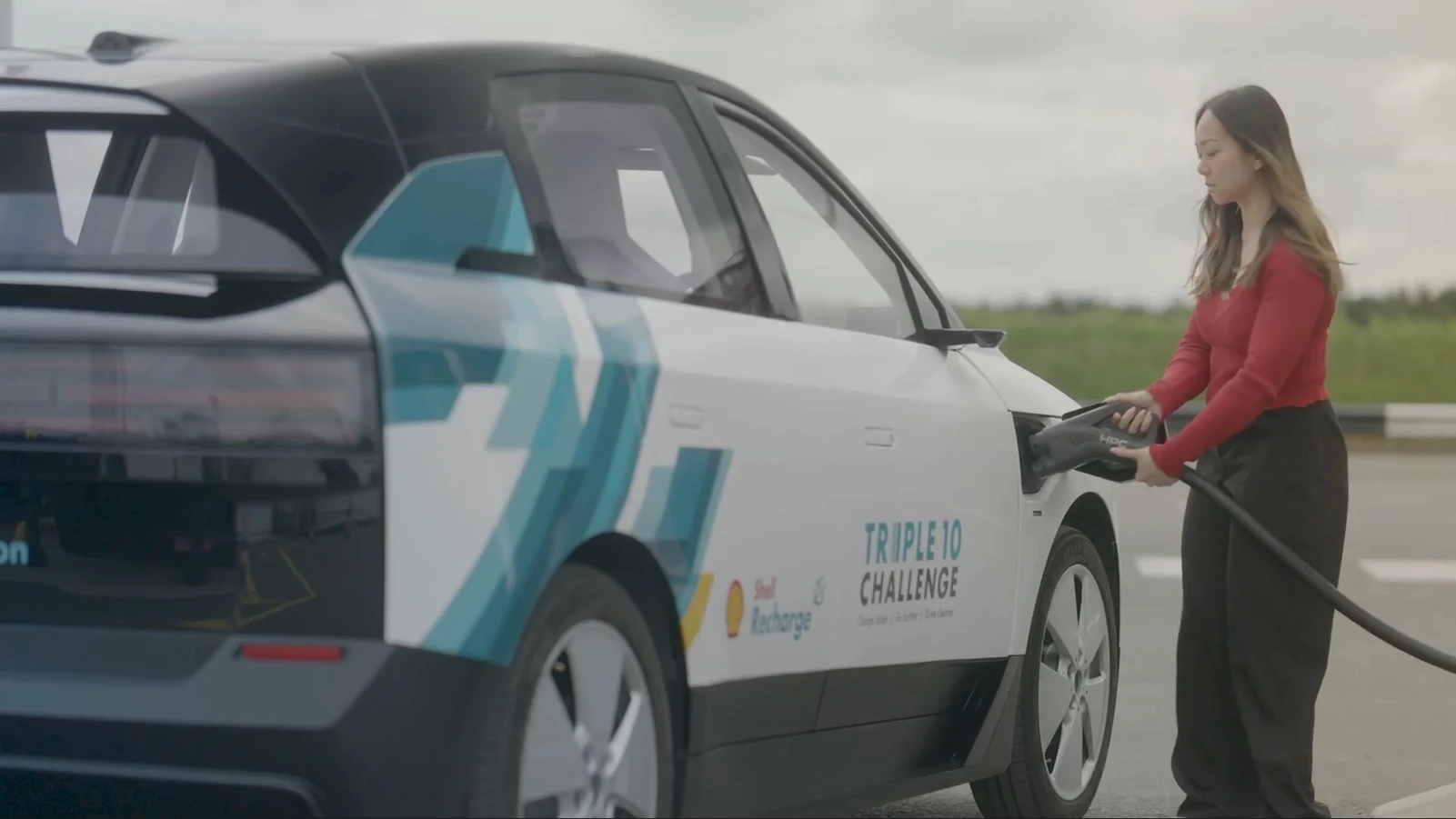 Shell Triple 10 Challenge Concept νέο ηλεκτρικό αυτοκίνητο