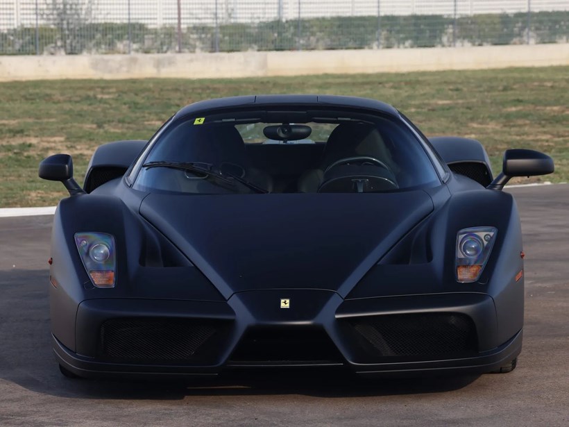 Ferrari Enzo Nero Opaco