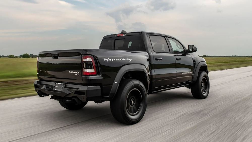 Hennessey Mammoth 1000