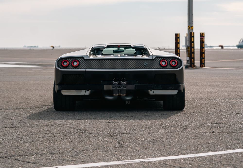 Lamborghini Diablo Eccentrica Restomod