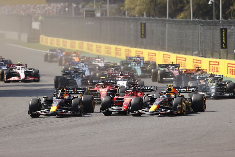 F1 Grand Prix Μεξικού 2023