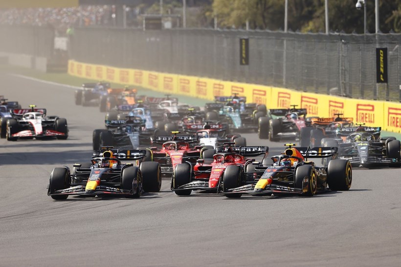 F1 Grand Prix Μεξικού 2023