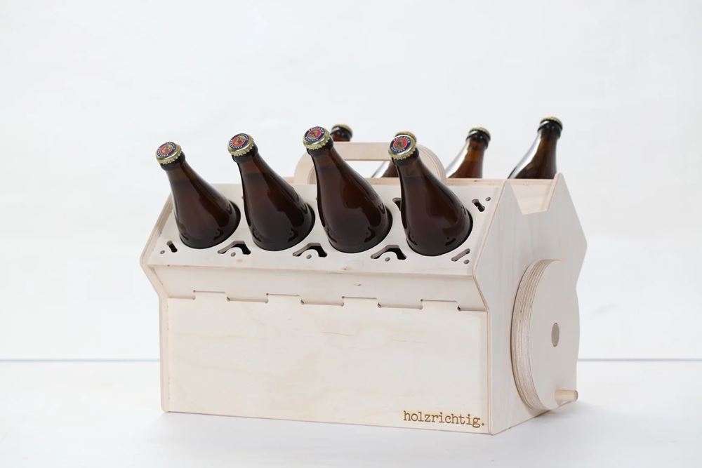 V6 και V8 Bierturbo κινητήρας θήκη για μπύρες