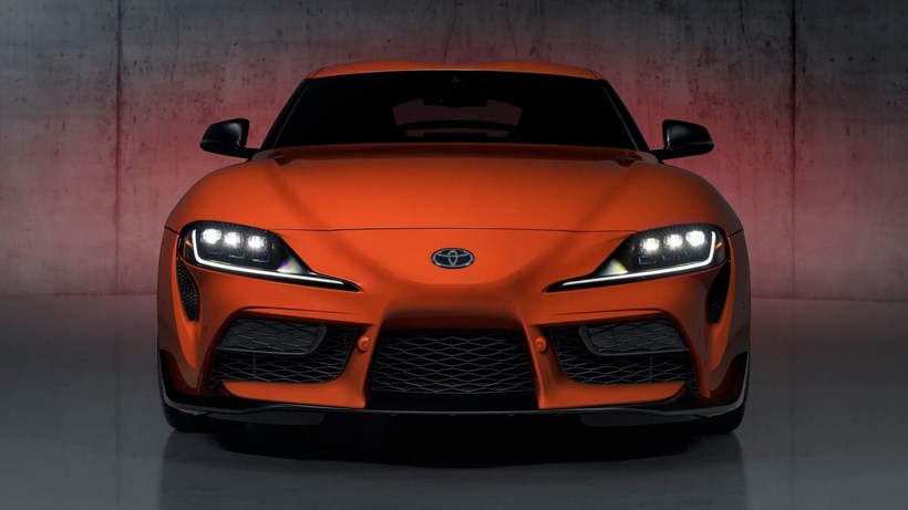 Toyota GR Supra 45th Anniversary