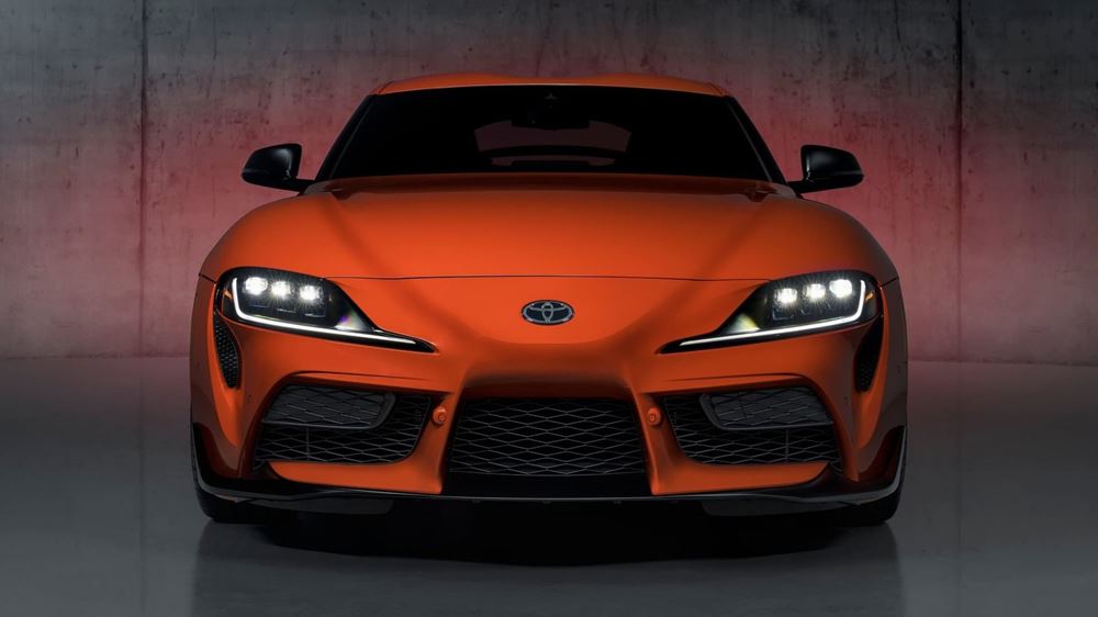 Toyota GR Supra 45th Anniversary