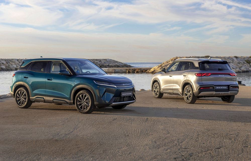 BYD Atto 2 ηλεκτρικό και υβριδικό