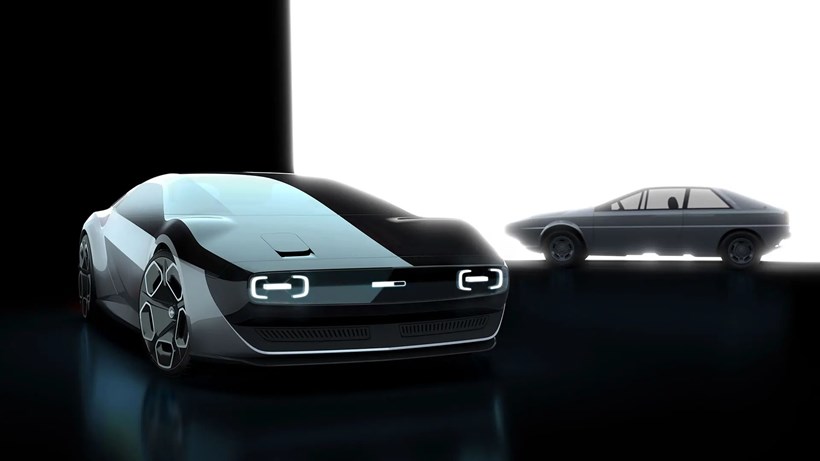 Italdesign Asso di Picche In Movimento concept Audi