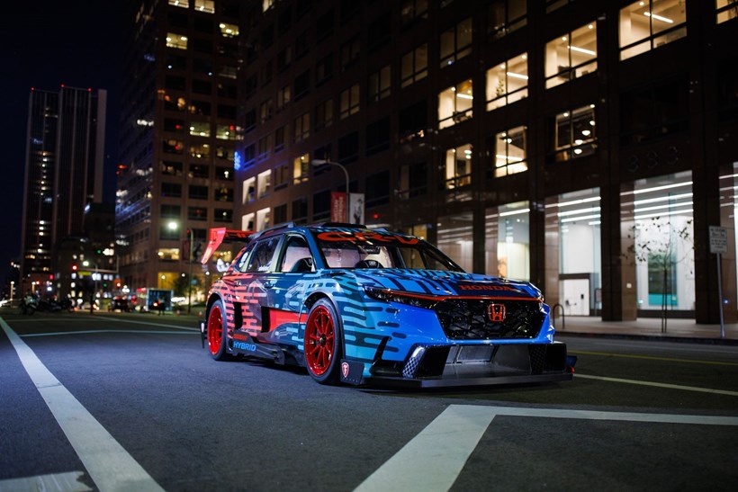 Honda CR-V Hybrid Racer