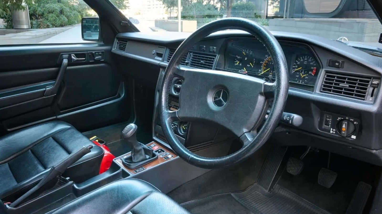 Mercedes 190 E Ayrton Senna