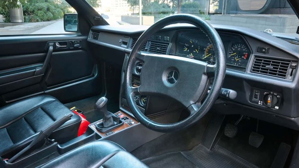 Mercedes 190 E Ayrton Senna