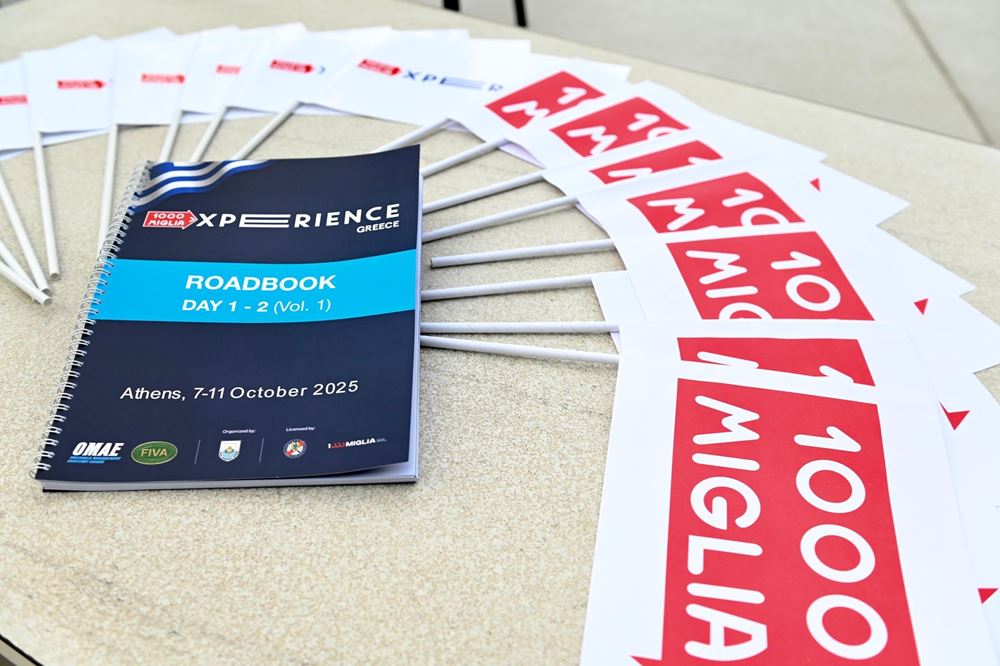 1000 Miglia Experience Greece