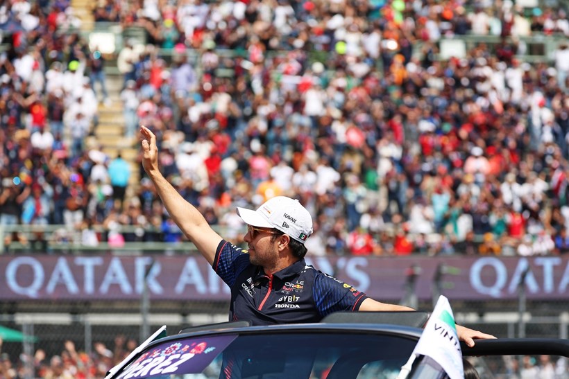 F1 Grand Prix Μεξικού Sergio Perez