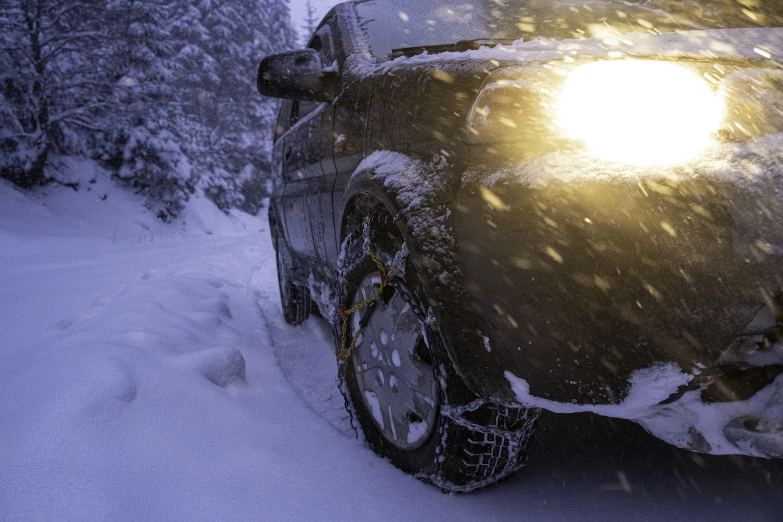 Αλυσίδες χιόνι