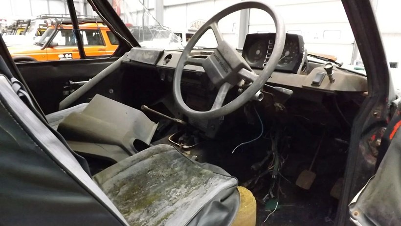 Bob Marley Range Rover