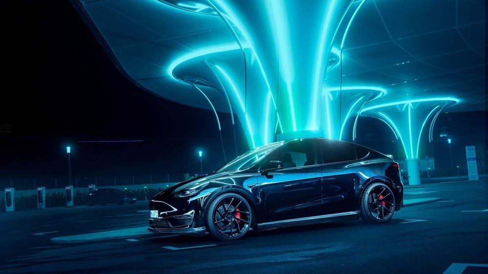 Tesla Model Y Novitec