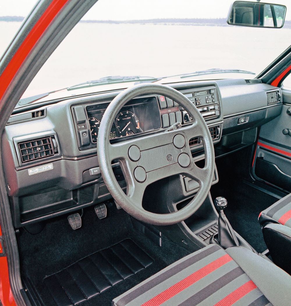 Volkswagen Golf 2η γενιάς 1983-1991