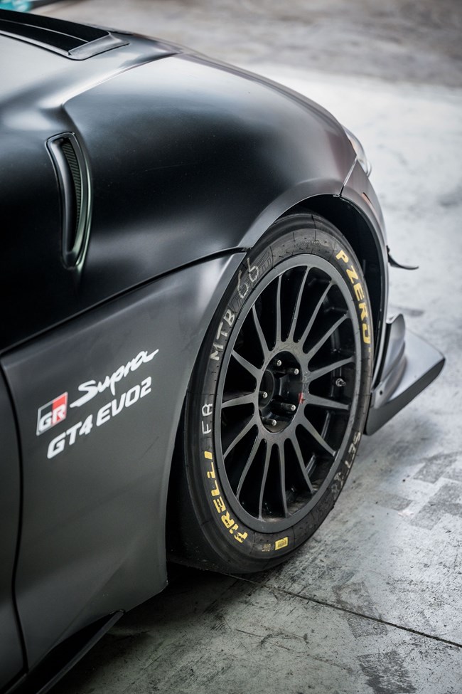 Toyota GR Supra GT4 EVO2