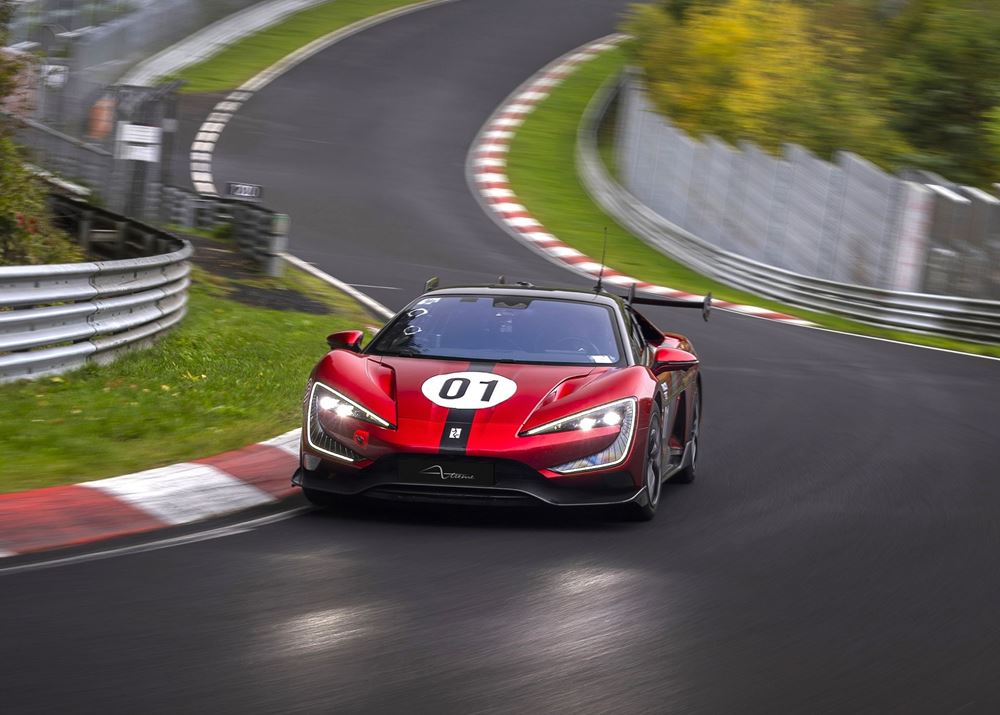 Yangwang U9 Nurburgring U9 Ρεκόρ