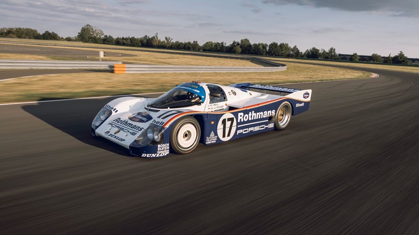 Porsche 962 006