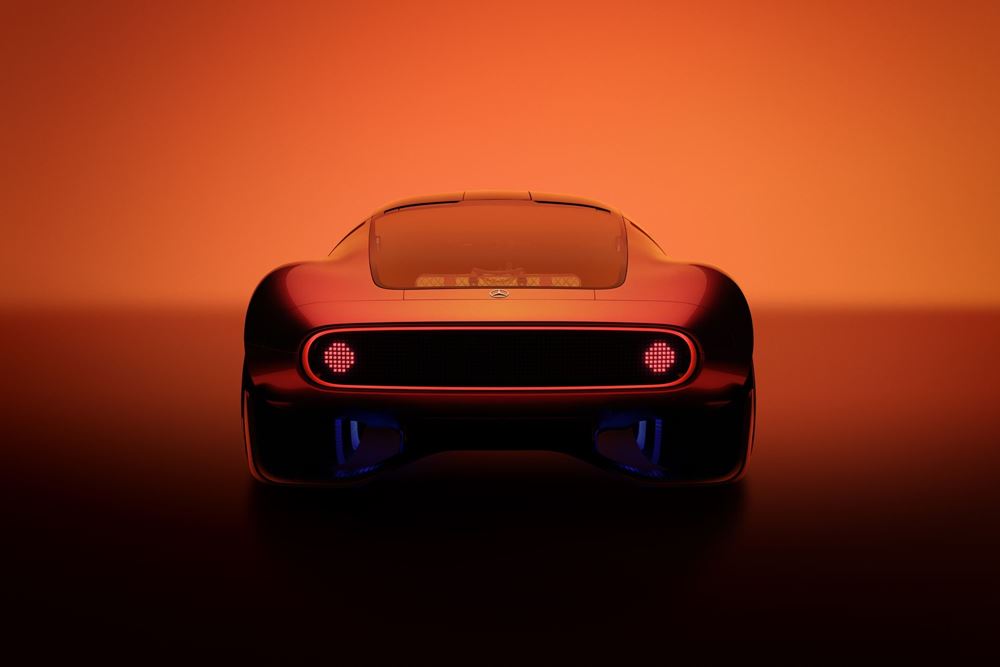 Mercedes Vision One Eleven