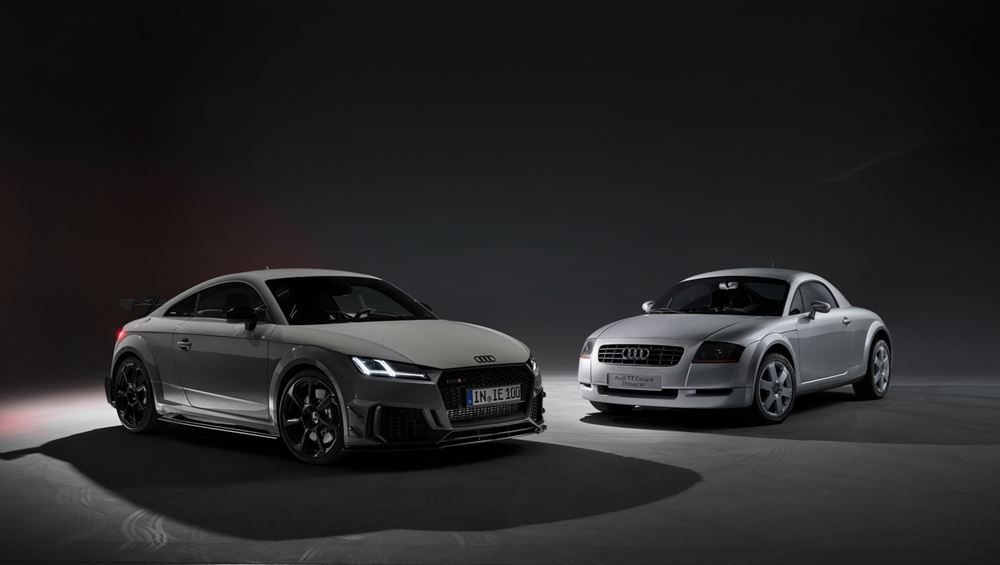 istoria Audi TT