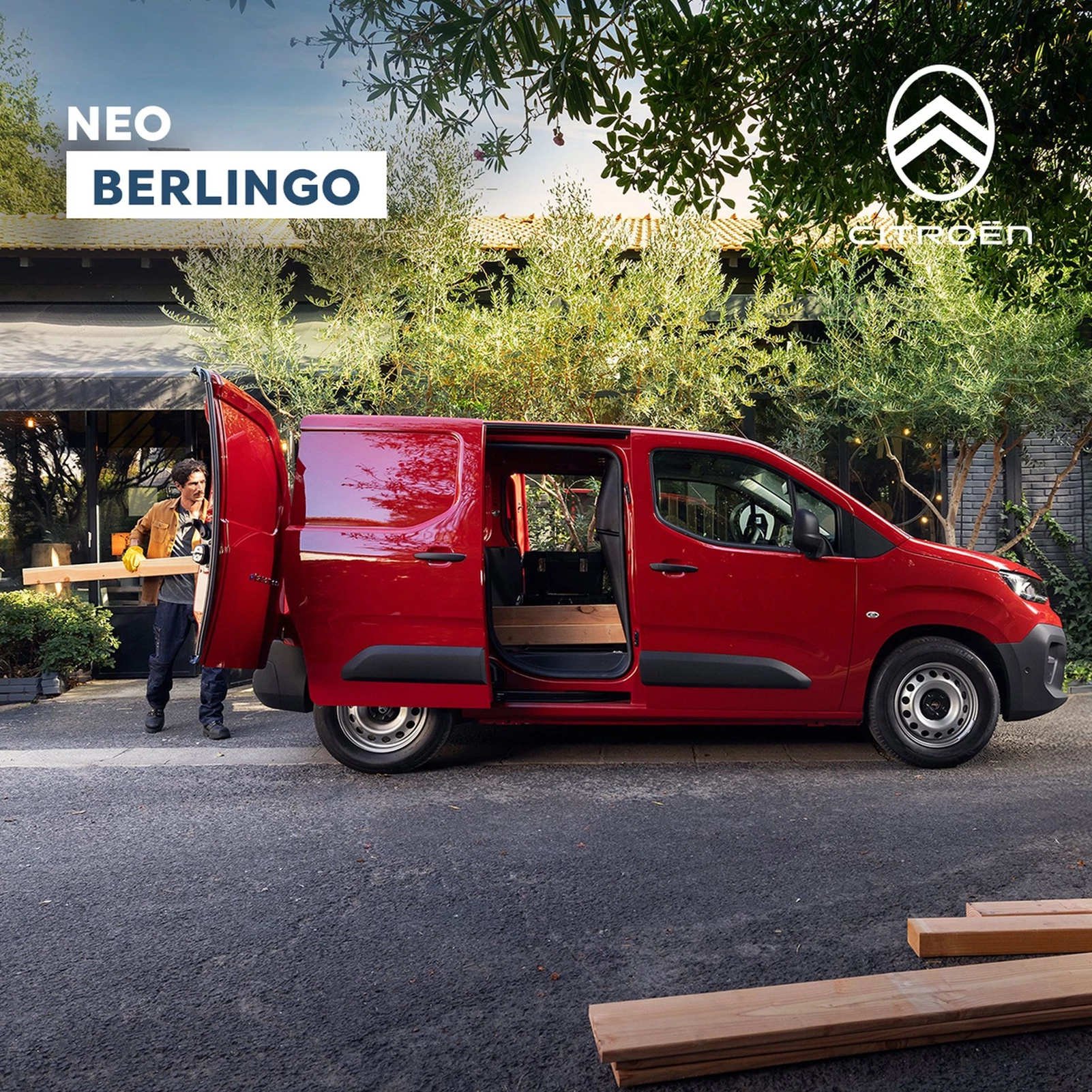 Citroen Berlingo Van