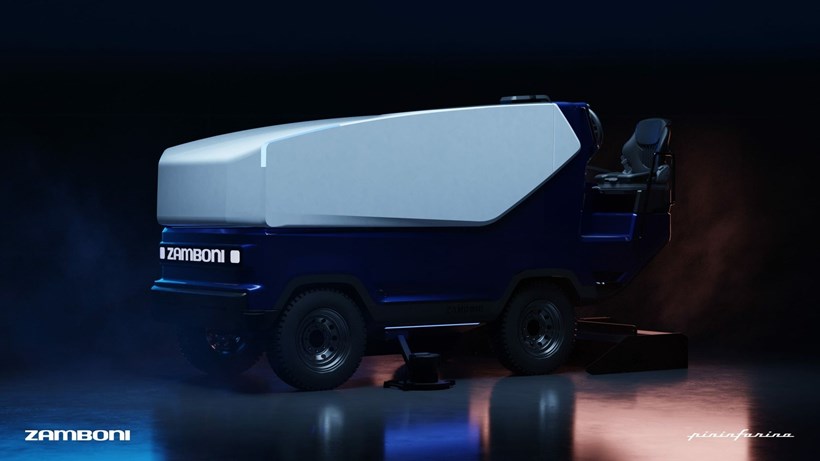 Zamboni ZX5 Pininfarina