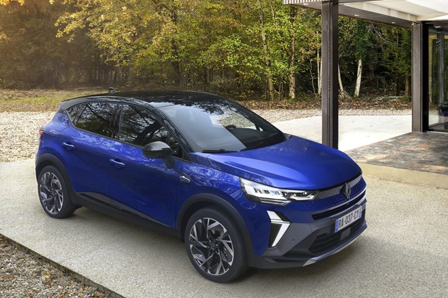 Renault Captur E-Tech Hybrid MY2024