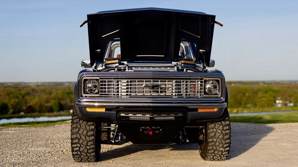 Chevrolet Blazer Bully