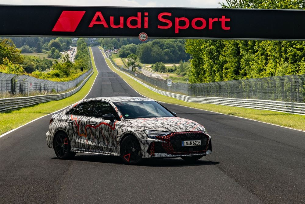 Audi RS3 2024 Nurburgring