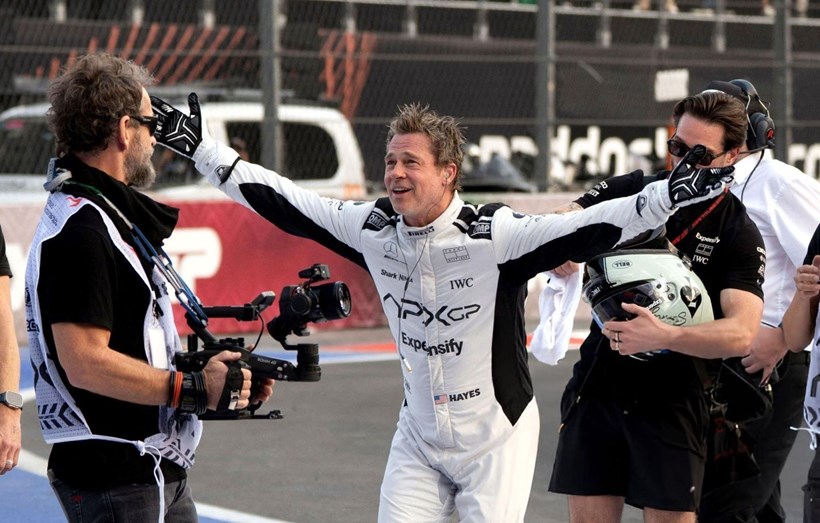 F1 ταινία Brad Pitt