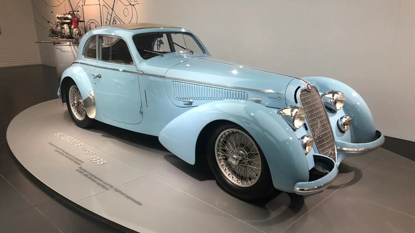 Alfa Romeo 8C 2900 B Lungo