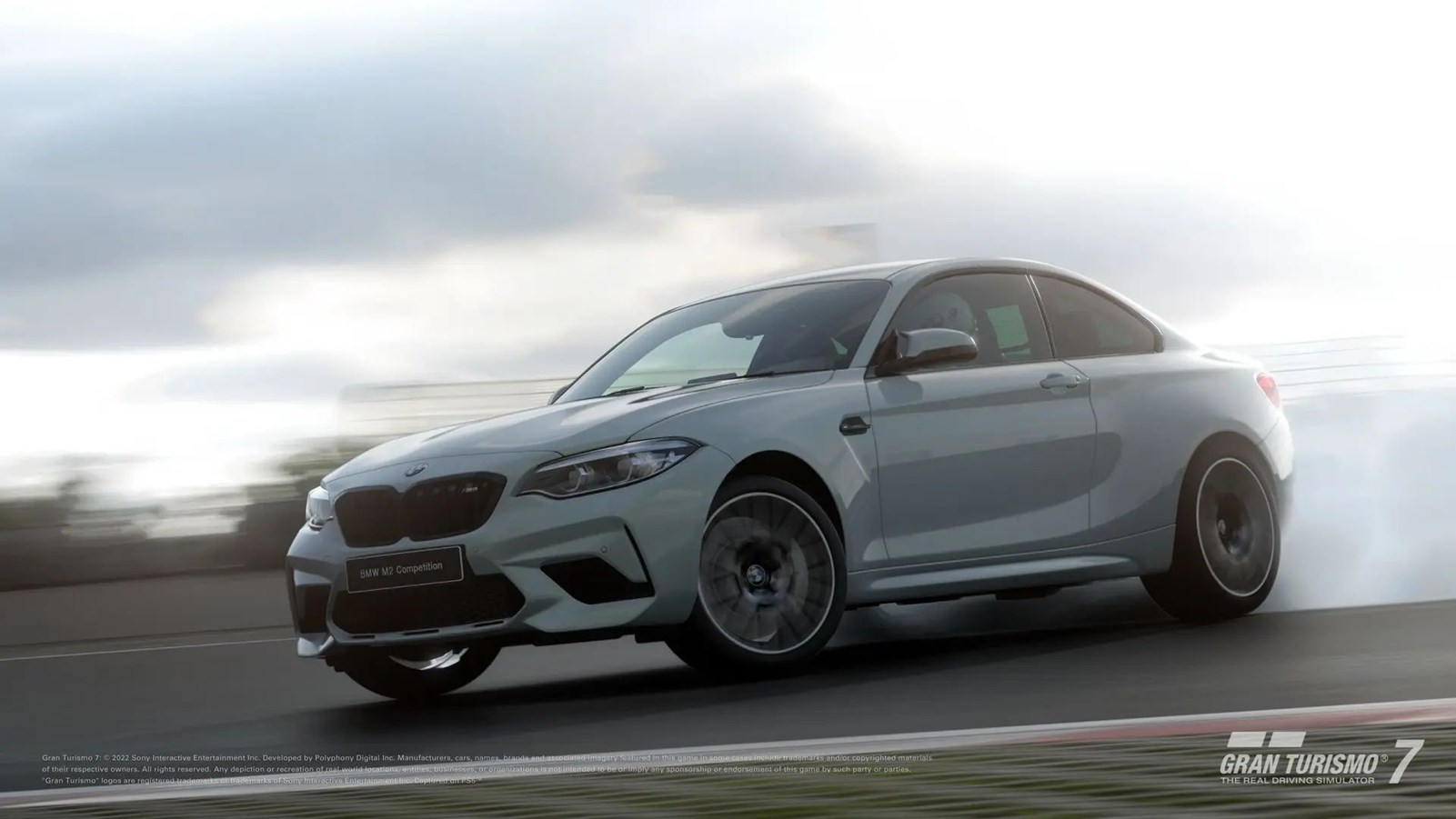 BMW M2 Competition GT7