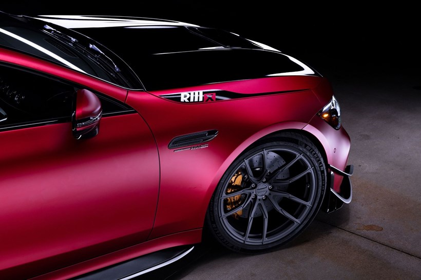 Renntech Mercedes AMG GT63 Tuning