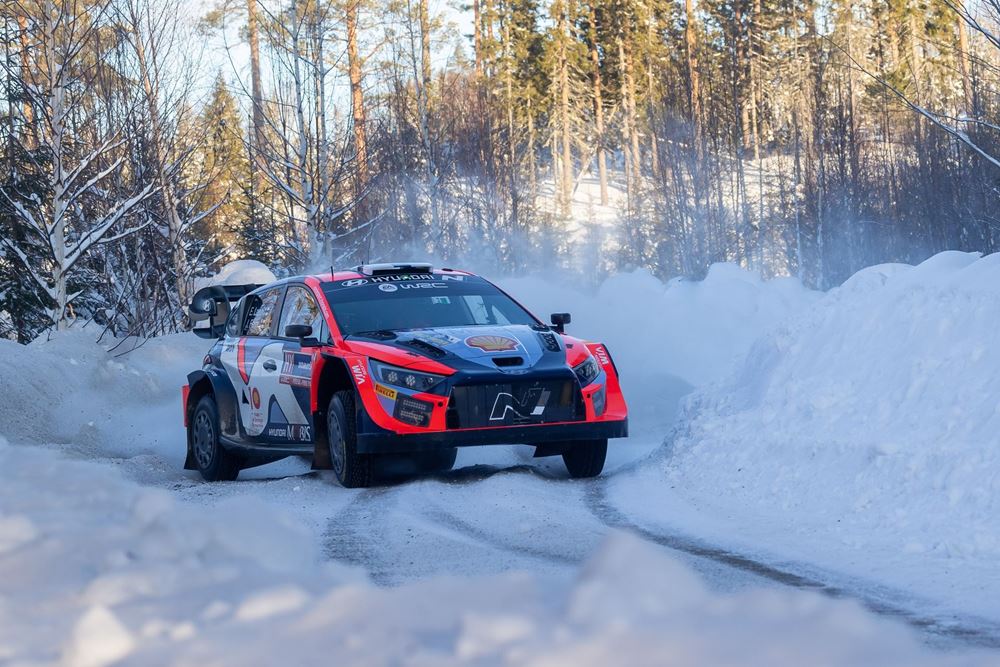 WRC Ράλι Σουηδίας Lappi