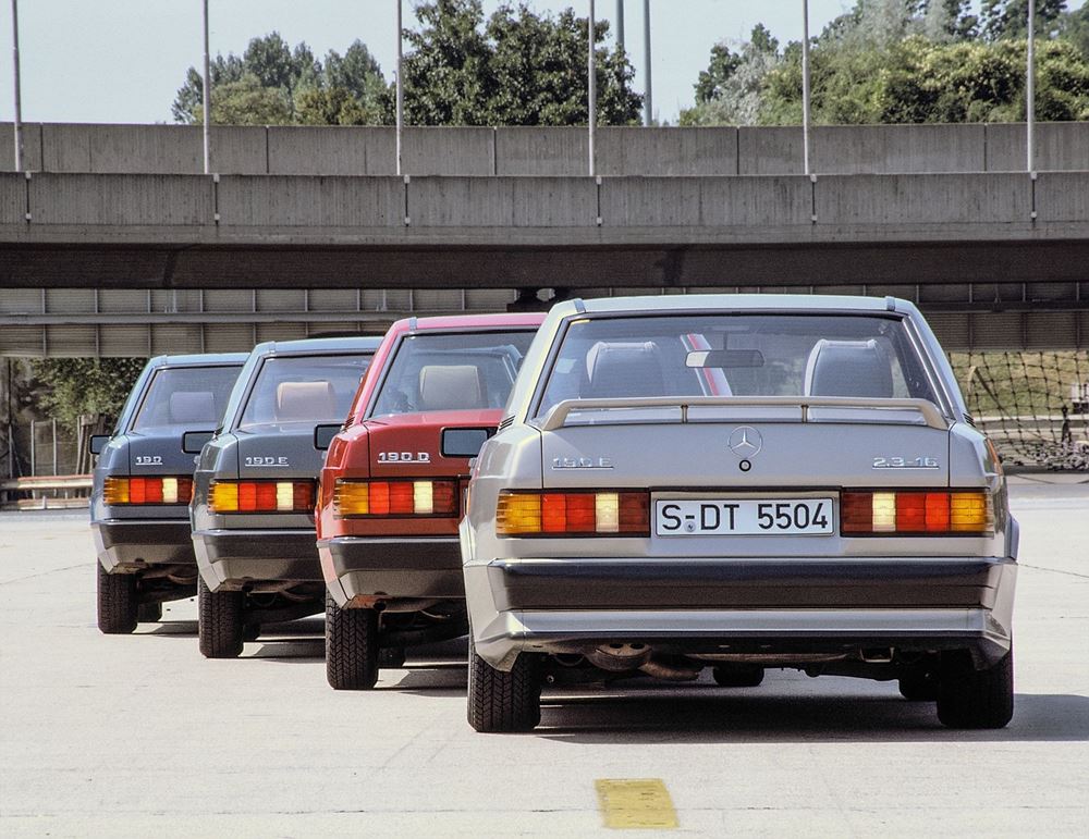 Mercedes-Benz 190 E