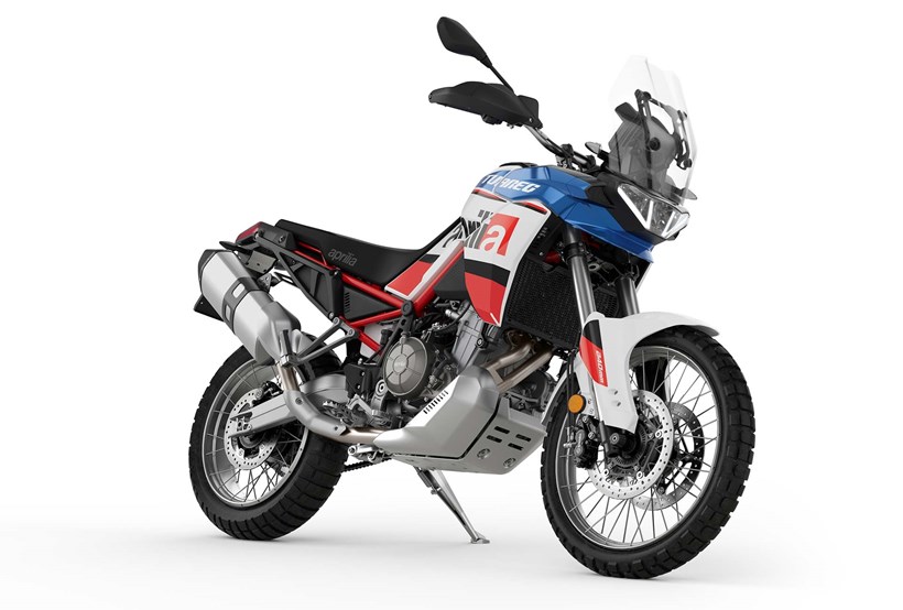 Aprilia Tuareg color Dakar Podium