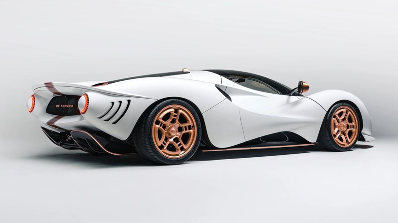 De Tomaso P72