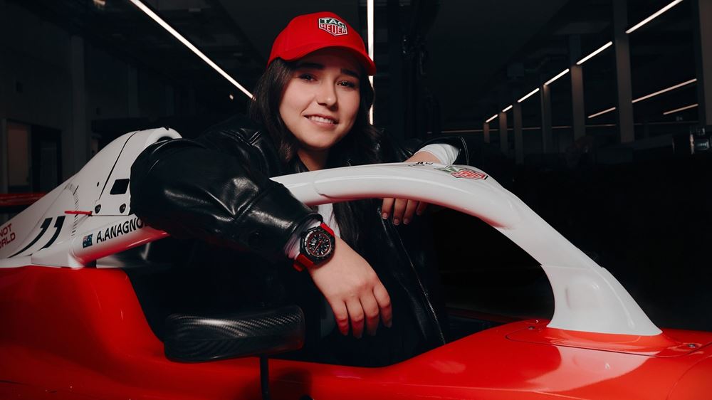 F1 Academy Aiva Anagnostiadis TAG Heuer
