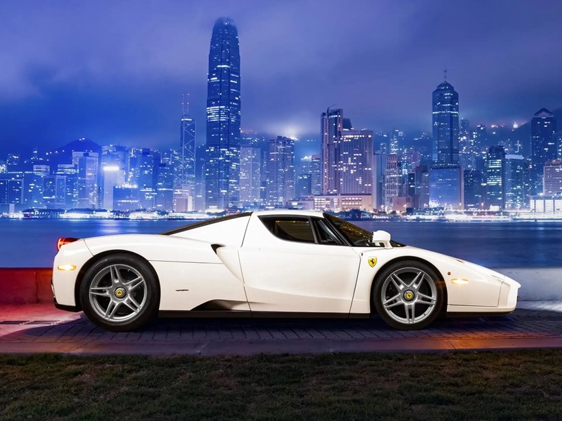 Ferrari Enzo White