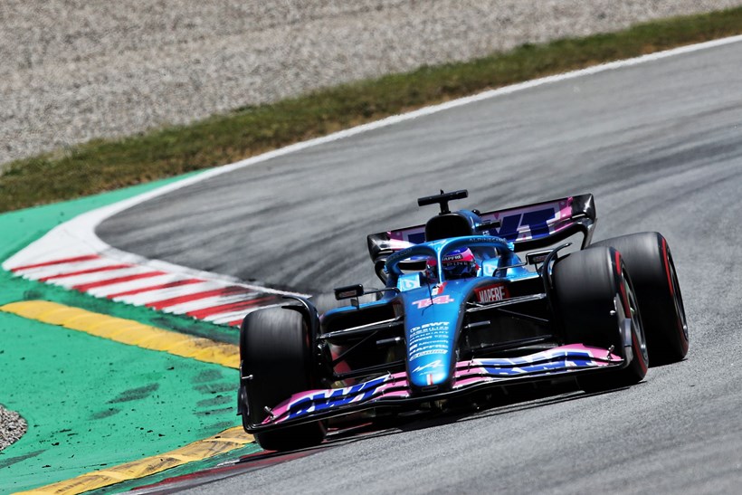 F1 Grand Prix Spain 2022