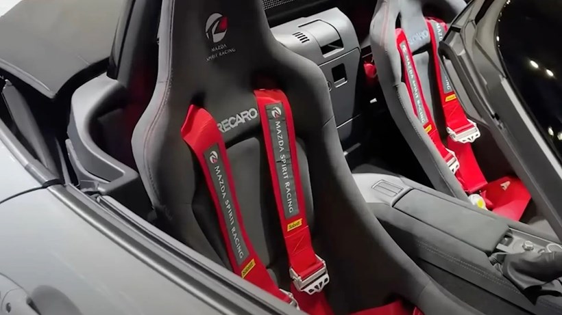 Mazda Spirit Racing Roadster