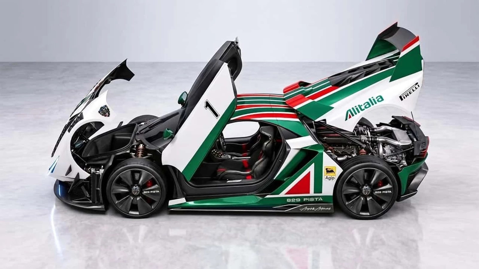 Angelelli Automobili Tipo 829 Pista
